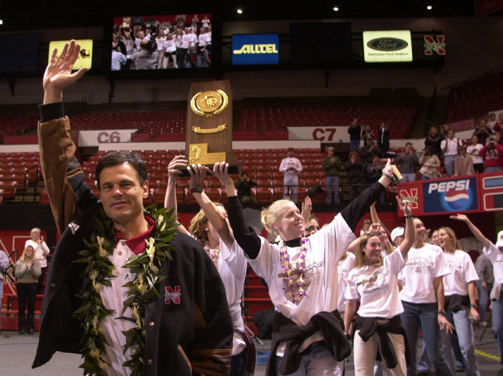 Huskers vs. Wisconsin, 2000